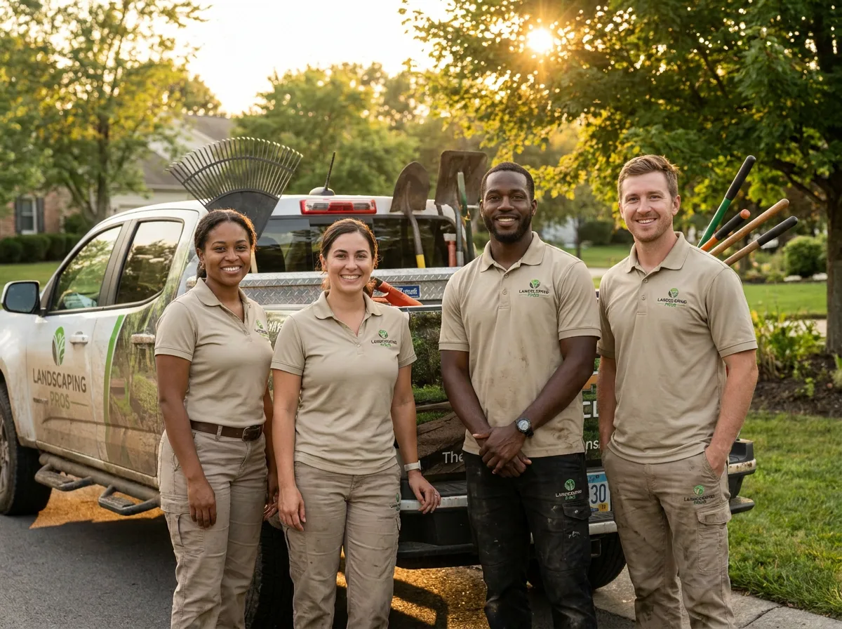 Landscaping company in Cumbola, PA